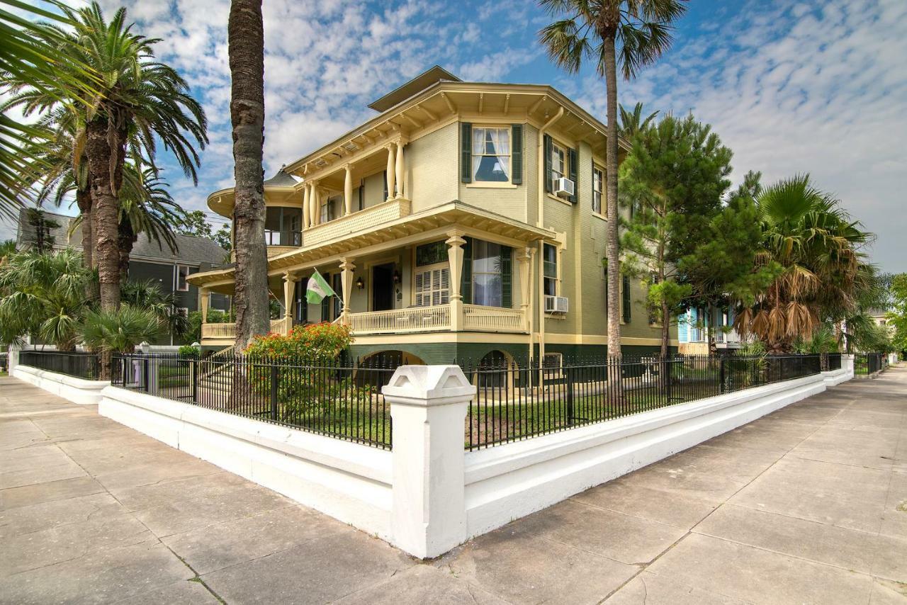 The Mansion On 17Th, Formerly Schaefer Haus Galveston Exterior photo